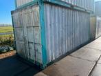 3x goedkope 20ft container, Ophalen