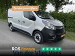 Opel Vivaro 1.6 CDTI 122pk E6 Edition, Auto's, Bedrijf, Zilver of Grijs, Lease, Parkeersensor
