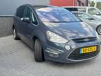 Ford S-Max 1.6 EcoBoost Titanium 7p. motor defect, Auto's, Ford, Voorwielaandrijving, Gebruikt, 4 cilinders, Emergency brake assist
