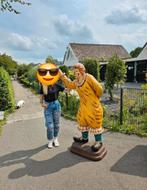 Levensgrote vintage Clown. Super gaaf, Ophalen