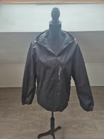 Regenjas. M, Kleding | Dames, Verzenden, Zo goed als nieuw, Maat 38/40 (M), Zwart
