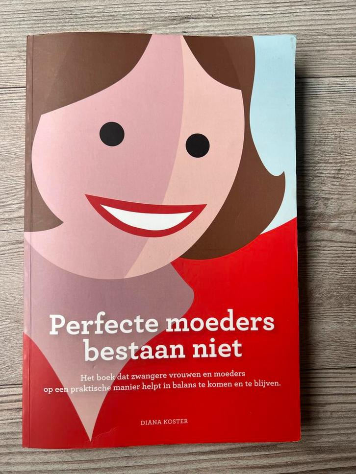 Perfecte Moeders Bestaan Niet - Diana Koster, Boeken, Zwangerschap en Opvoeding, Gelezen, Zwangerschap en Bevalling, Ophalen