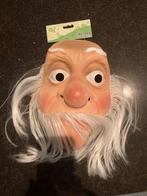Abraham Masker met Witte Baard - Nieuw!, Ophalen of Verzenden, Nieuw, Feestartikel, Carnaval