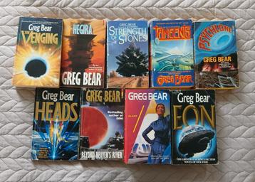 9 Greg BEAR pockets voor 32,50 samen beschikbaar voor biedingen