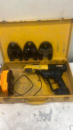 Perstang rems met uponor persbekken, Ophalen of Verzenden, Zo goed als nieuw, Druk