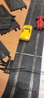 Scalextric racebaan met uitbreidingsset, Ophalen, Gebruikt, Elektrisch, Overige merken