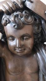 exclusief groot bronzen beeld, Ophalen