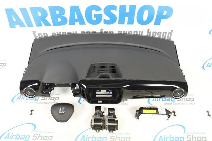 Airbag set - Dashboard wit Skoda Citigo (2012-heden), Auto-onderdelen, Dashboard en Schakelaars