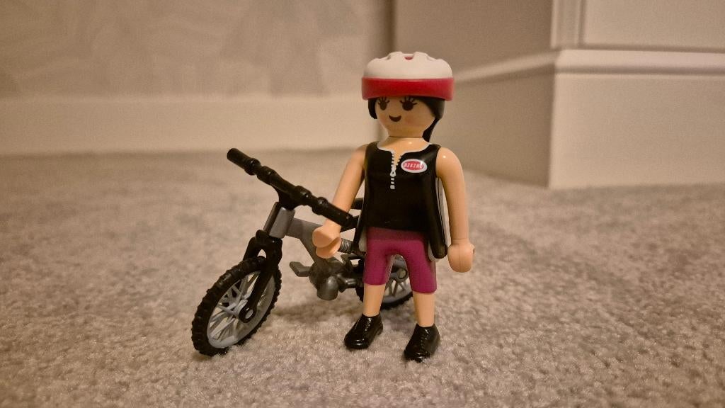Playmobil 4743 Mountainbikester, Ophalen of Verzenden, Gebruikt