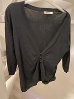 Katoenen zwangerschapsvest Fragile zwart maat S, Kleding | Dames, Positiekleding, Verzenden, Fragile, Zwart, Trui of Vest