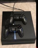 Playstation 4 met 2 controllers, Spelcomputers en Games, Spelcomputers | Sony PlayStation 4, Gebruikt, Met 2 controllers, Ophalen of Verzenden