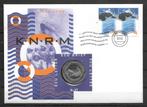 Nederland 1999 ECU Brief 37 KNRM, Postzegels en Munten, Ophalen of Verzenden, Gestempeld