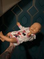 Pop 48 cm - Meisjespop, Kinderen en Baby's, Speelgoed | Poppen, Ophalen of Verzenden, Gebruikt, Babypop