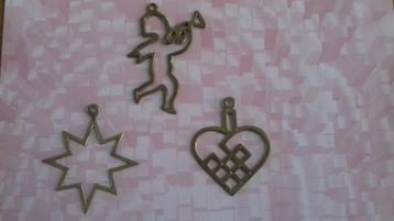 KERSTHANGERS  TWEE STUKS beschikbaar voor biedingen