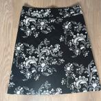 H&M gevoerde zomerrok, maat 40, Maat 38/40 (M), H&M, Zwart, Ophalen of Verzenden