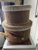 Bruiloft (Enveloppen doos), Ophalen, Zo goed als nieuw, Rond, Overige materialen