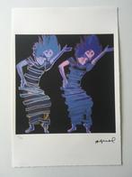 Andy Warhol - Martha Graham - Popart Lithografie, Ophalen of Verzenden