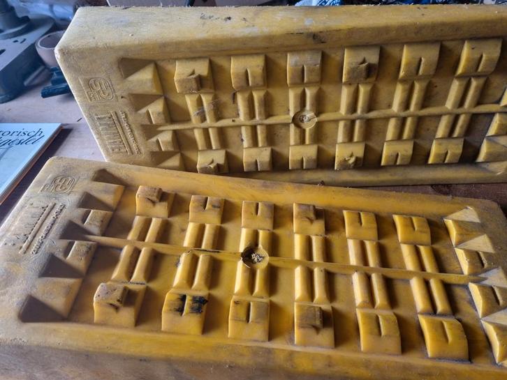 Fiamma Magnum Levellers - Oprijblokken, Caravans en Kamperen, Camper-accessoires, Gebruikt, Ophalen of Verzenden