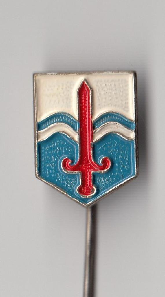 Nationaal Territoriaal Commando speldje, Verzamelen, Militaria | Algemeen, Landmacht, Embleem of Badge, Nederland, Ophalen of Verzenden