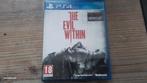 The Evil Within PS4 - Zo goed als nieuw!, Spelcomputers en Games, Games | Sony PlayStation 4, Avontuur en Actie, Vanaf 18 jaar