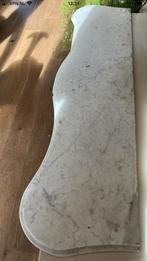 Wit Marmeren blad (schouw), Antiek en Kunst, Ophalen