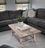 ~Stoer Sober Landelijk Houten Salontafel~, Ophalen of Verzenden, Zo goed als nieuw