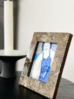 Antiek fotolijstje van marmer, Antiek en Kunst, Antiek | Woonaccessoires, Ophalen of Verzenden