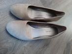 Suède Sleehak Schoenen Maat 39, Beige, Ophalen of Verzenden, Onbekend, Zo goed als nieuw