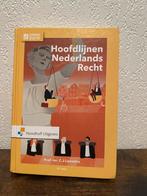 Hoofdlijnen Nederlands Recht - 12e druk, Boeken, Ophalen of Verzenden, Gamma, Zo goed als nieuw, HBO