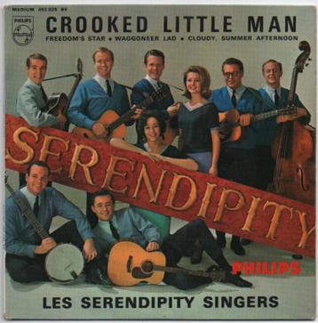 The Serendipity Singers- Crooked little Man EP ! beschikbaar voor biedingen