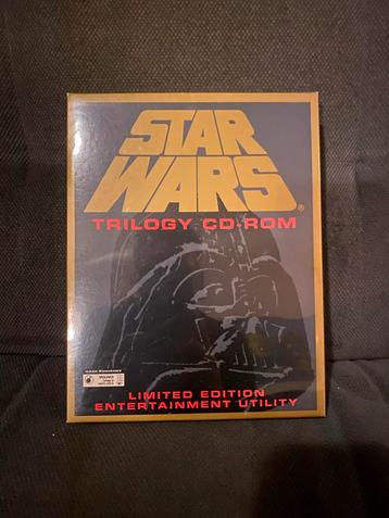 Star Wars Trilogy cd-rom Nieuw in Seal beschikbaar voor biedingen
