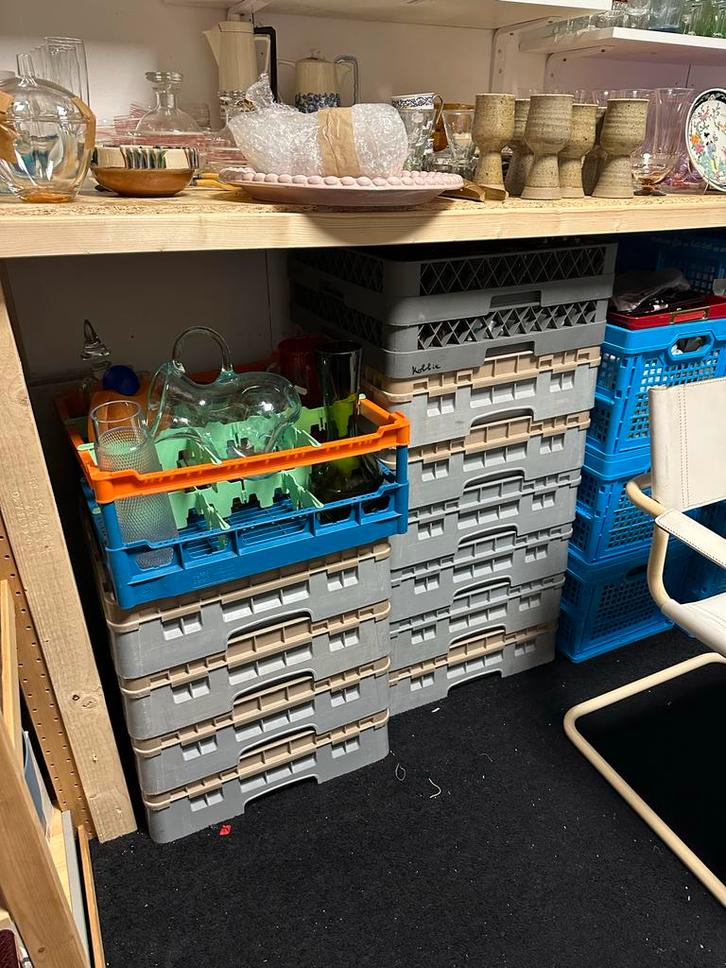 10x Wasmanden - Stevige kwaliteit, Huis en Inrichting, Keuken | Keukenbenodigdheden, Gebruikt, Ophalen