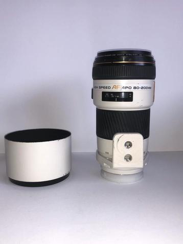 Minolta f2.8 Apo 80-200 High Speed Sony A-mount beschikbaar voor biedingen