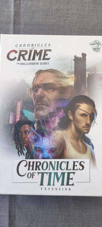 Chronicles of Time (Chronicles of Crime expansion) beschikbaar voor biedingen