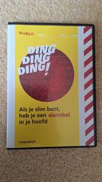 ProRail CD-Rom Ding Ding Ding Lied lespakket, Ophalen of Verzenden, Zo goed als nieuw, Trein, Overige typen