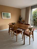 Sav & Okse walnoot gunni tafel 180x90 machinekamer, Ophalen, Rechthoekig, 150 tot 200 cm, 50 tot 100 cm