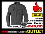 Textiel motorjas Buse Carson All-Season Zwart, Motoren, Kleding | Motorkleding, Info@huybersmotoren.nl, Jas | textiel, HM - Sale