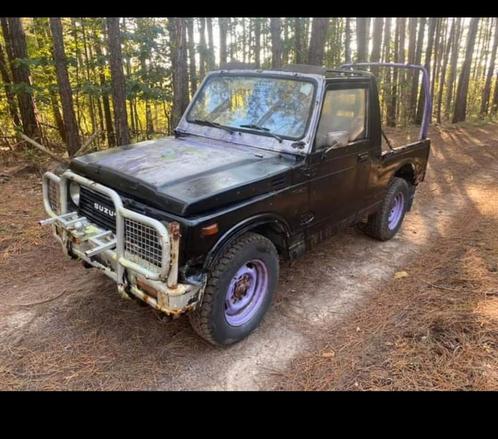 Suzuki Samurai 1.3 benzine, Auto's, Suzuki, Particulier, Samurai, 4x4, Benzine, Ophalen