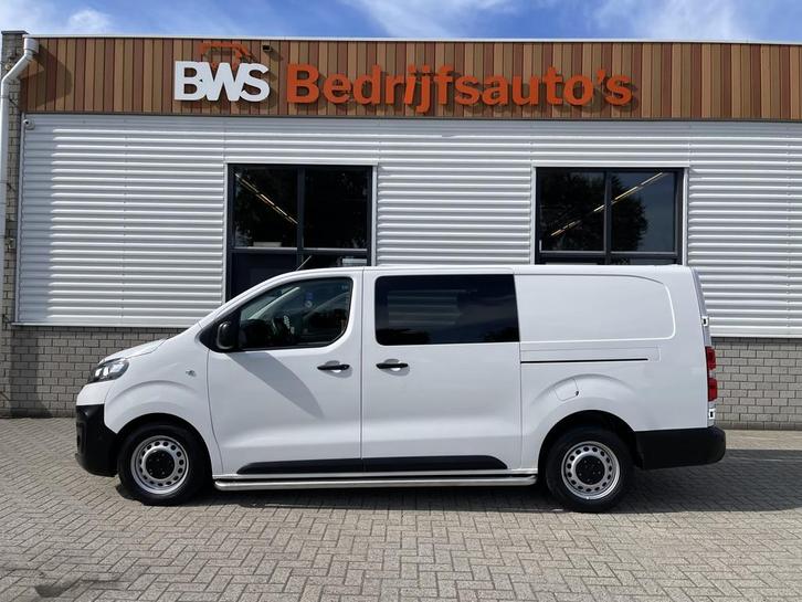 Opel Vivaro 2.0 CDTI 122pk L3H1 DC 6 persoons Edition / vast, Auto's, Bestelauto's, Bedrijf, Te koop, ABS, Achteruitrijcamera
