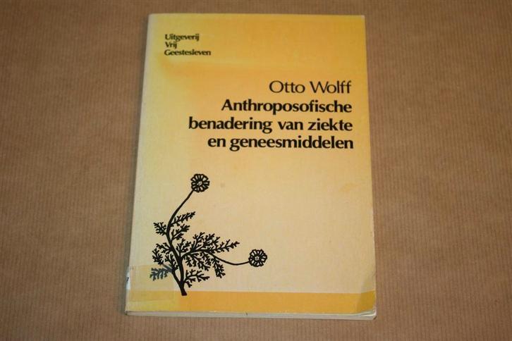 Anthroposofische benadering ziekte en geneesmiddelen, Boeken, Gezondheid, Dieet en Voeding, Gelezen, Ophalen of Verzenden