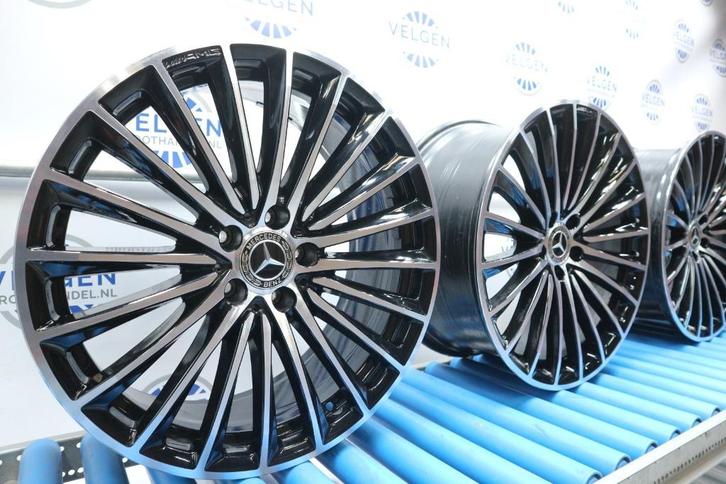Originele Mercedes GLC AMG velgen 20 inch multispaak, Auto-onderdelen, Banden en Velgen, Velg(en), Zomerbanden, 20 inch, Overige