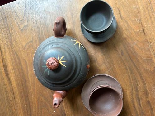 Chinese Ceremonial Tea Set, Antiek en Kunst, Antiek | Tin, Ophalen of Verzenden