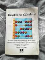 Boek basiskennis calculatie, Boeken, Ophalen of Verzenden, Beta, Gelezen