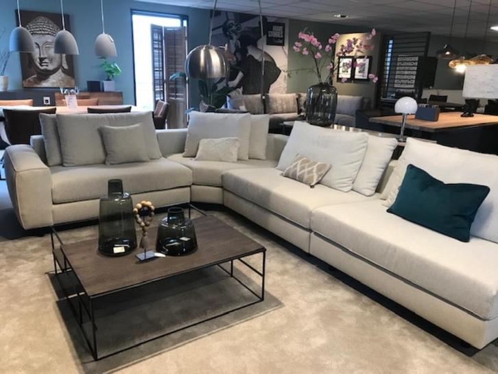 Passe partout- Zola, Huis en Inrichting, Banken | Bankstellen, Nieuw, Hoekbank, Vierpersoons of meer, 300 cm of meer, 150 cm of meer