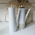 Mosa Noblesse hoge koffiepot wit porselein, Antiek en Kunst, Ophalen of Verzenden