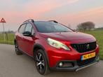 Peugeot 2008 1.2 GT-Line, Auto's, Voorwielaandrijving, 1250 kg, Zwart, Leder en Stof