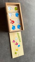 Houten dominospel, Kinderen en Baby's, Speelgoed | Houten speelgoed, Ophalen of Verzenden, Zo goed als nieuw