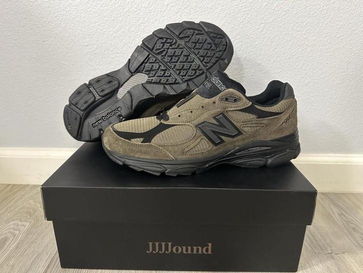 New Balance 990v3 MiUSA JJJJound Brown Black Size 11.5 US, Kleding | Heren, Schoenen, Nieuw, Sneakers of Gympen, Bruin, Verzenden