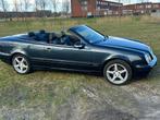 Mercedes-Benz CLK 2.0 Clk200 Cabrio youngtimer km 86100, Automaat, Zwart, 4 cilinders, Cabriolet