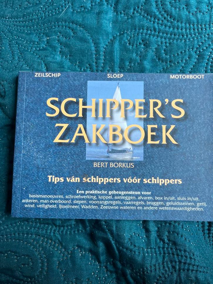 Bert Borkus - Schippers zakboek, Boeken, Sportboeken, Zo goed als nieuw, Balsport, Ophalen of Verzenden